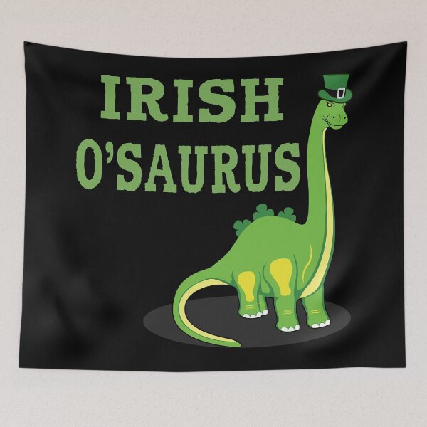 Item preview, St Patrick's Day Irish Dinosaur St Paddy's Day Shamrock Gift designed and sold by MAXXEXCHANGE.