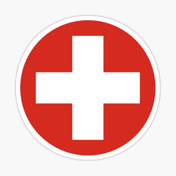 Arme Suisse Schweizer Armee Swiss Army Logo Sticker: Schweizer