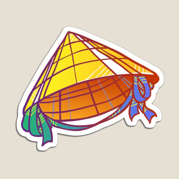 Item preview, Non La Vietnamese Asian Conical Hat designed and sold by binhlum.