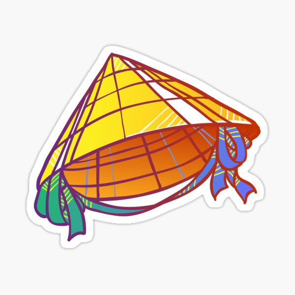 Item preview, Non La Vietnamese Asian Conical Hat designed and sold by binhlum.