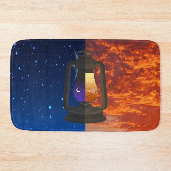 Item preview, Fire Morning Night Stars Lantern  designed and sold by Slydell1.