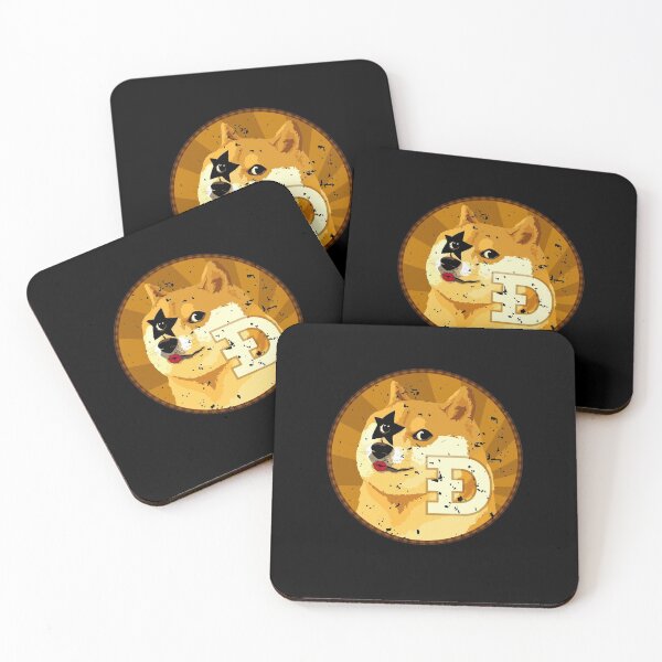 Item preview, Funny Rock Rockin Dog - Hodl Dogecoin & Crypto designed and sold by PinkyTree.