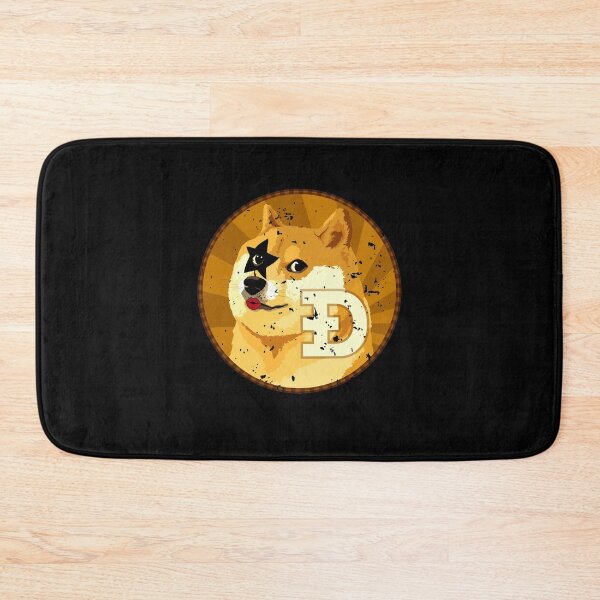 Item preview, Funny Rock Rockin Dog - Hodl Dogecoin & Crypto designed and sold by PinkyTree.