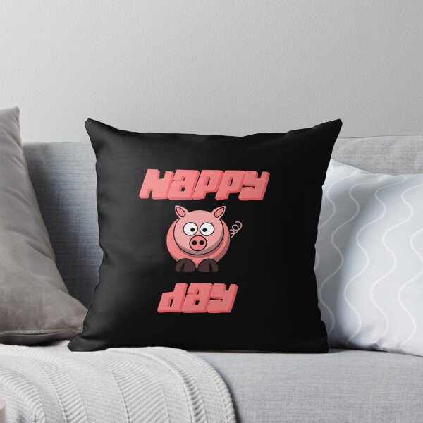 Item preview, National Pig Day - 1 designed and sold by 2Girls1Shirt.