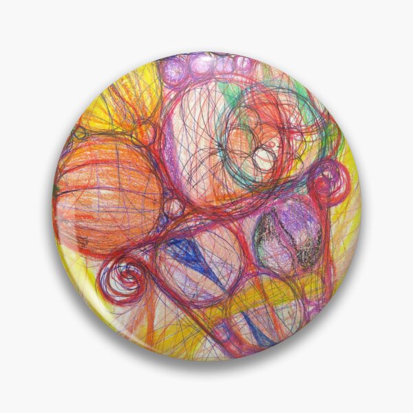 Item preview, Neuroart, Abstract colorful cornucopia designed and sold by VikitaSolomakha.