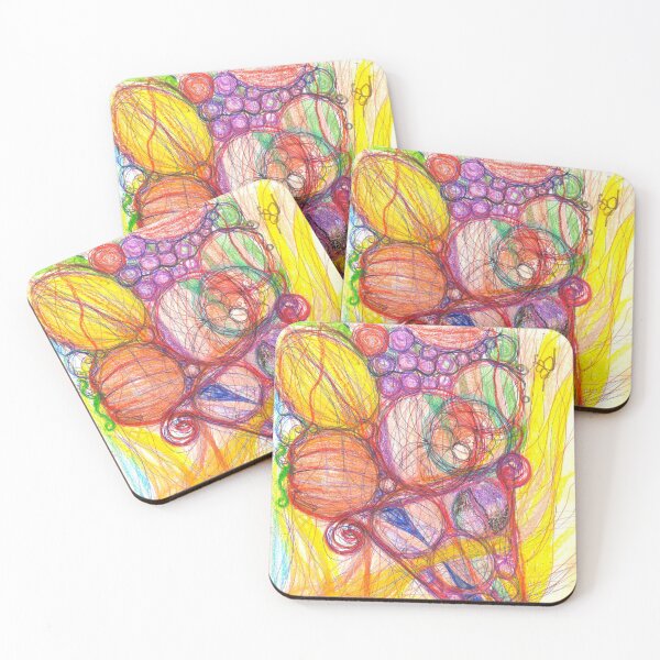 Item preview, Neuroart, Abstract colorful cornucopia designed and sold by VikitaSolomakha.