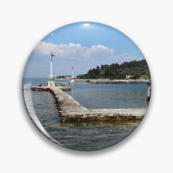 Item preview, Thassos harbour walk. designed and sold by ronsaunders47.