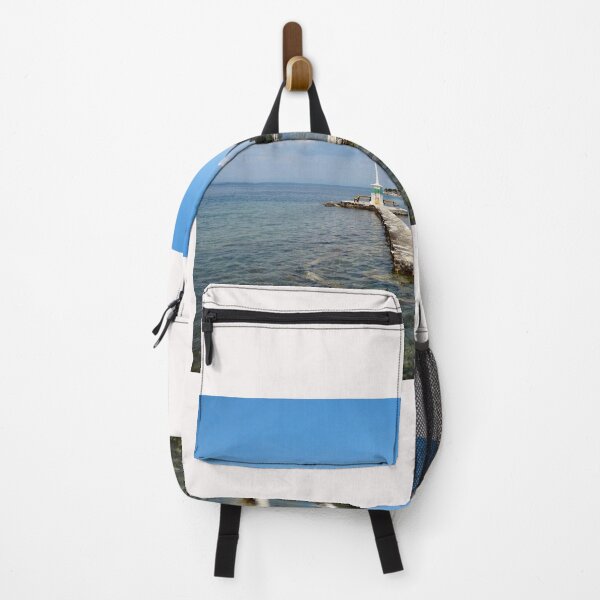 Item preview, Thassos harbour walk. designed and sold by ronsaunders47.