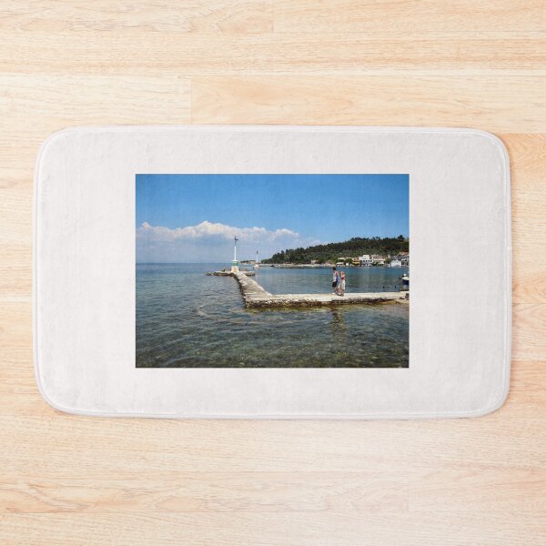 Item preview, Thassos harbour walk. designed and sold by ronsaunders47.
