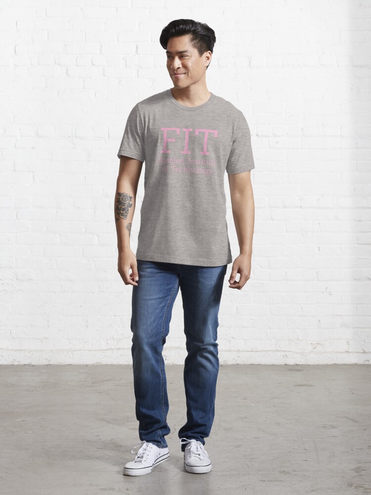 FIT Fashion Institute of Technology PINK Essential T Shirt for Sale by michelemoira Redbubble