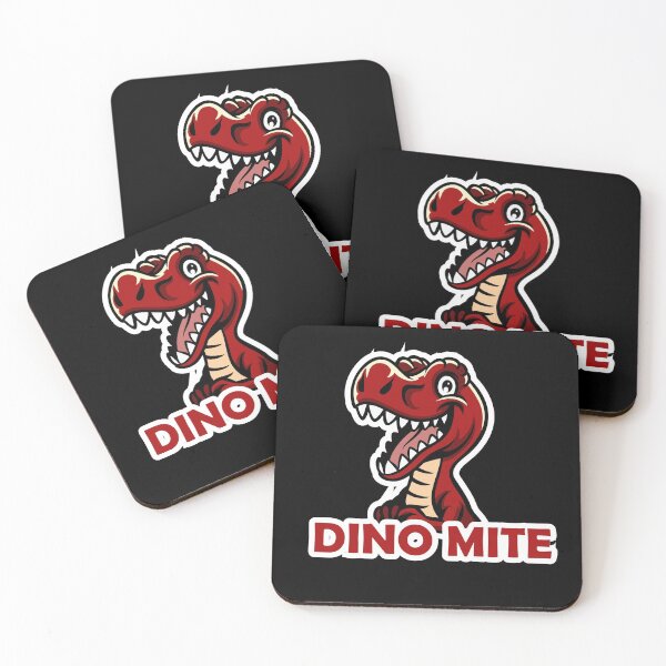 Item preview, happy dino mite designed and sold by lefdaouired.