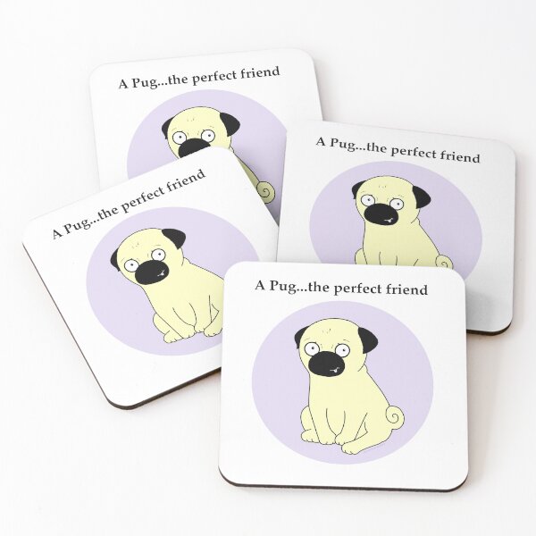 Artikelvorschau, Ein Mops der perfekte Freund entworfen und verkauft von HumphreythePug.