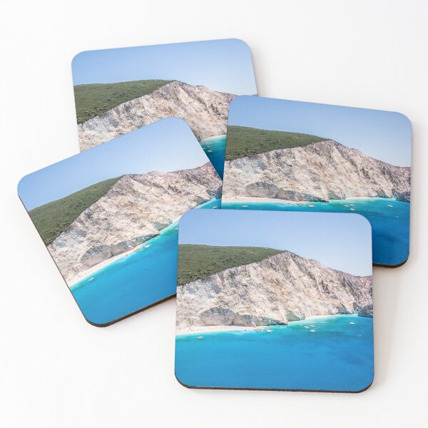 Item preview, Lefkada, Greece, Turquoise Ocean Views designed and sold by newburyboutique.