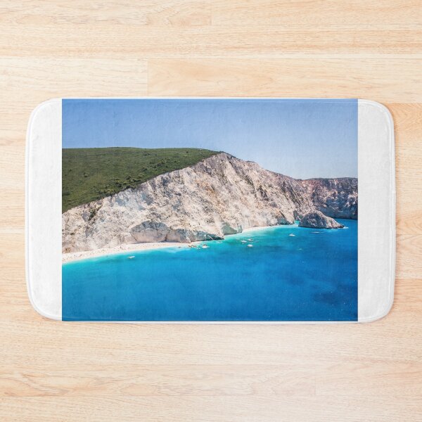 Item preview, Lefkada, Greece, Turquoise Ocean Views designed and sold by newburyboutique.