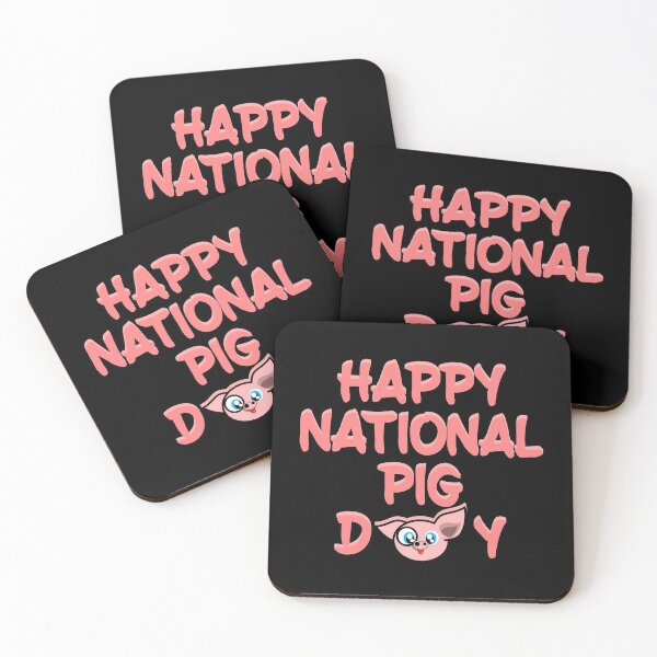 Item preview, National Pig Day - 2 designed and sold by 2Girls1Shirt.