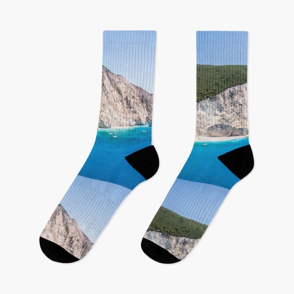 Item preview, Lefkada, Greece, Turquoise Ocean Views designed and sold by newburyboutique.
