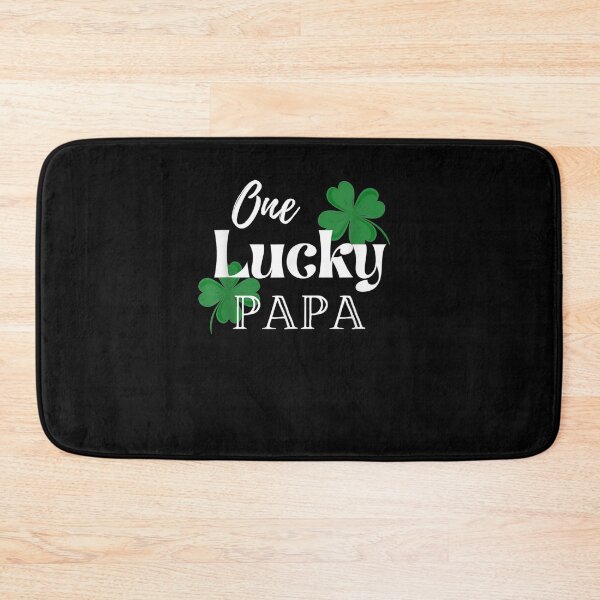 Item preview, One Lucky Papa St Patrick's Day Green Clover Shamrock Dad designed and sold by aguilaro.