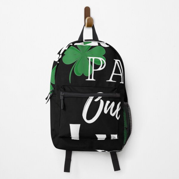 Item preview, One Lucky Papa St Patrick's Day Green Clover Shamrock Dad designed and sold by aguilaro.