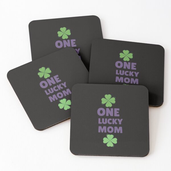 Item preview, One lucky Mom designed and sold by JobaBreezy.