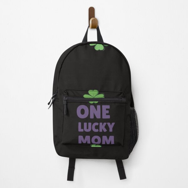 Item preview, One lucky Mom designed and sold by JobaBreezy.
