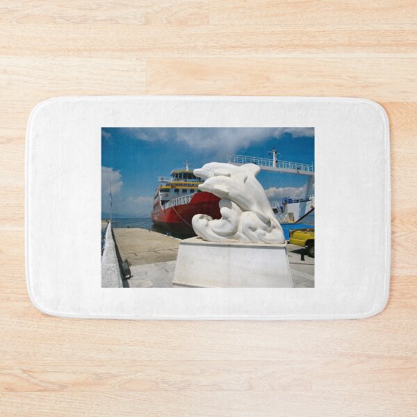 Item preview, The Thassos Island ferry.With new statue. designed and sold by ronsaunders47.
