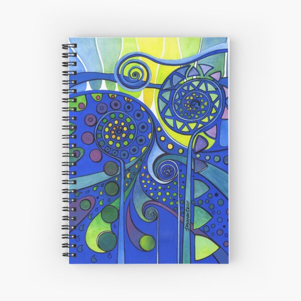 Spiral Notebook