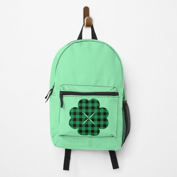 Item preview, Clover buffelo pattern on St Patricks day designed and sold by geoji.