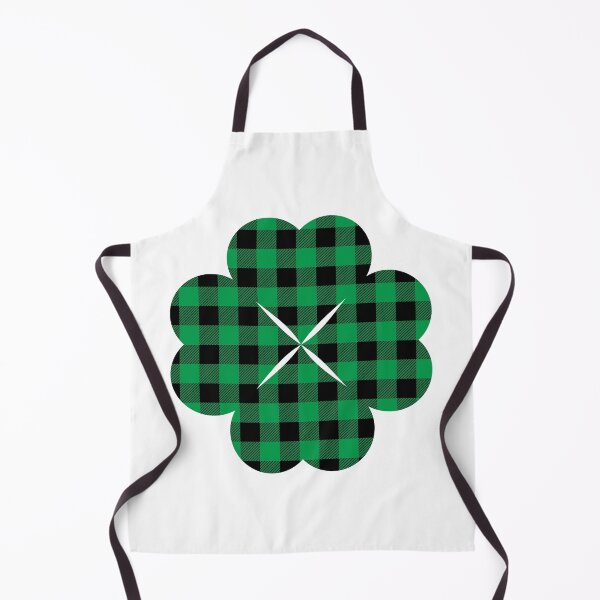 Item preview, Clover buffelo pattern on St Patricks day designed and sold by geoji.