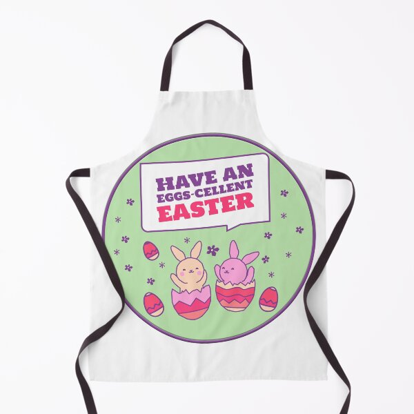 Item preview, Have An Eggs Cellent Easter - Happy Easter Wishes - Rabbit Easter Eggs designed and sold by MoonsmileProd.