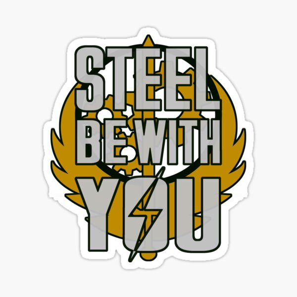 Vista previa del artículo con la obra «Steel Be With You», diseñado y vendido por BPSpartan.