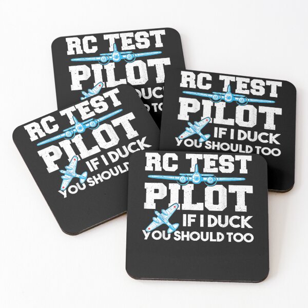 Item preview, Pilot Rc Test Pilot If I Duck You Should Too Rc Plane designed and sold by aguilaro.