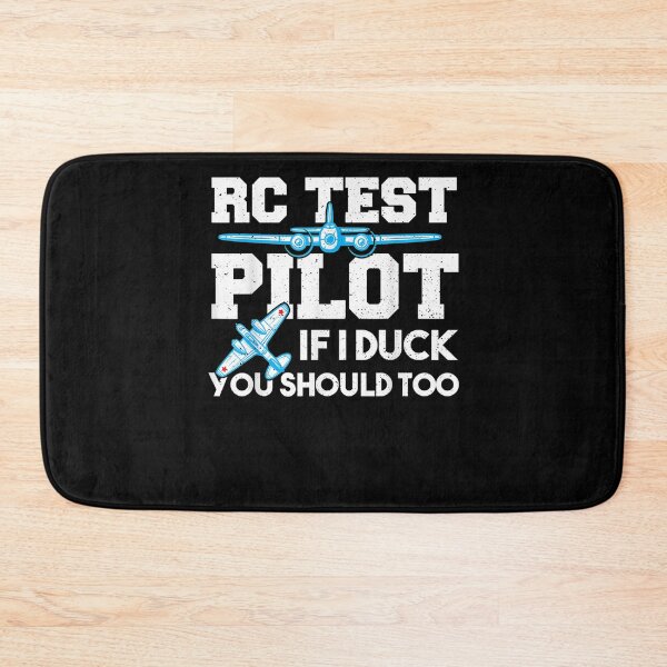 Item preview, Pilot Rc Test Pilot If I Duck You Should Too Rc Plane designed and sold by aguilaro.