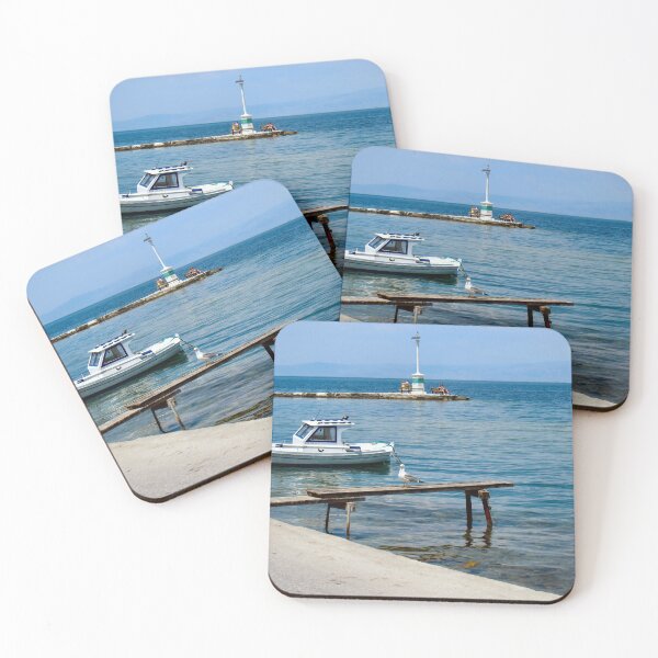 Item preview, Thassos Town Harbour. designed and sold by ronsaunders47.