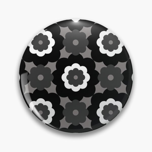 Item preview, Black and White Flowers designed and sold by ckylin.