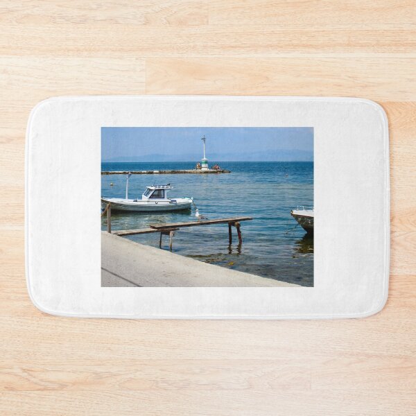Item preview, Thassos Town Harbour. designed and sold by ronsaunders47.