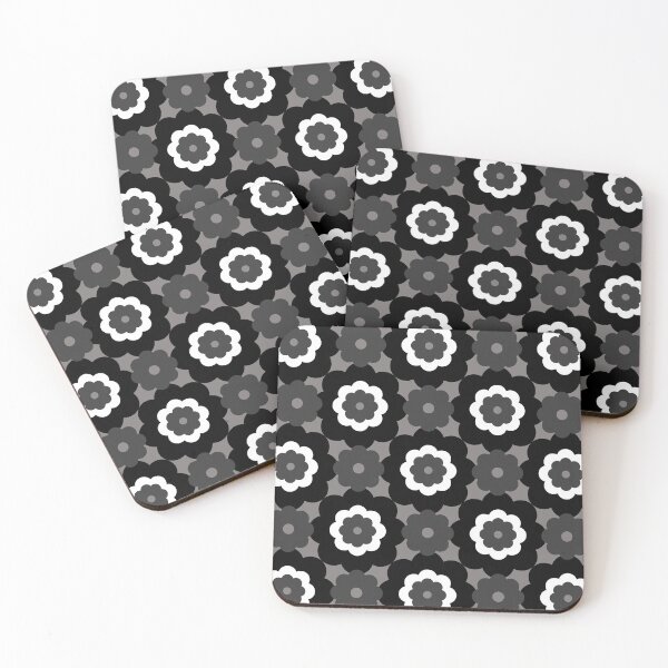 Item preview, Black and White Flowers designed and sold by ckylin.