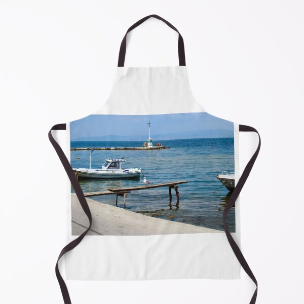 Item preview, Thassos Town Harbour. designed and sold by ronsaunders47.