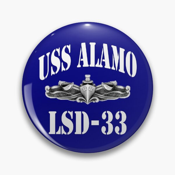 Item preview, USS ALAMO (LSD-33) SHIP'S STORE designed and sold by militarygifts.