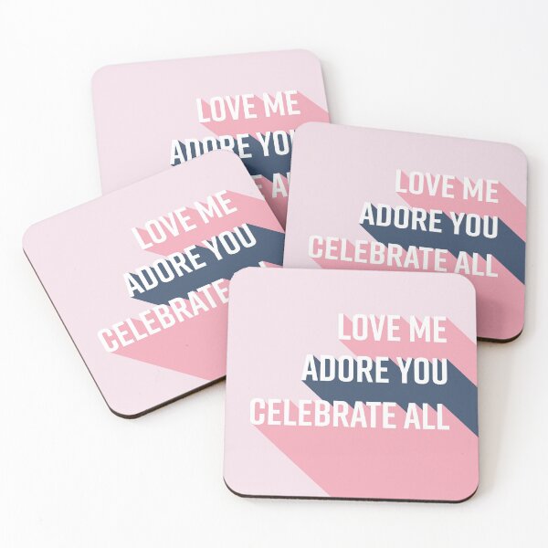 Item preview, Love Me, Adore You, Celebrate All designed and sold by Rose Elliott.