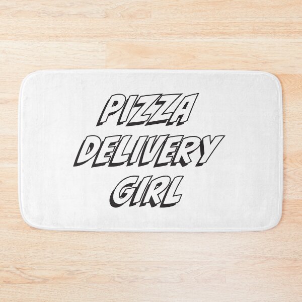 Item preview, Pizza Delivery Girl designed and sold by RoguePixel.