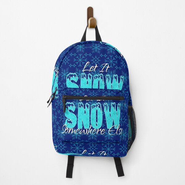 Item preview, Let It Snow Somewhere Else designed and sold by hanlynstyle.