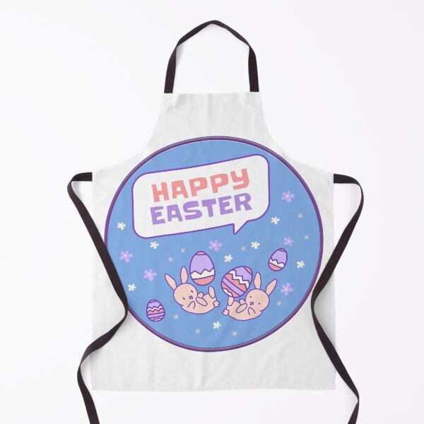 Item preview, Happy Easter - Easter Wishes, Bunny Rabbits, Easter Eggs designed and sold by MoonsmileProd.