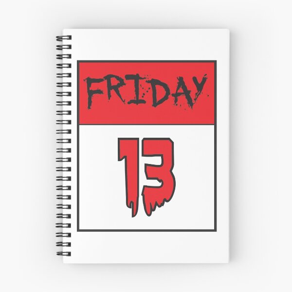Item preview, Friday the 13th designed and sold by maribiker.