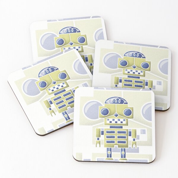 Item preview, Scully. Retro robots, I like big bots and I cannot lie.  designed and sold by Boybot.