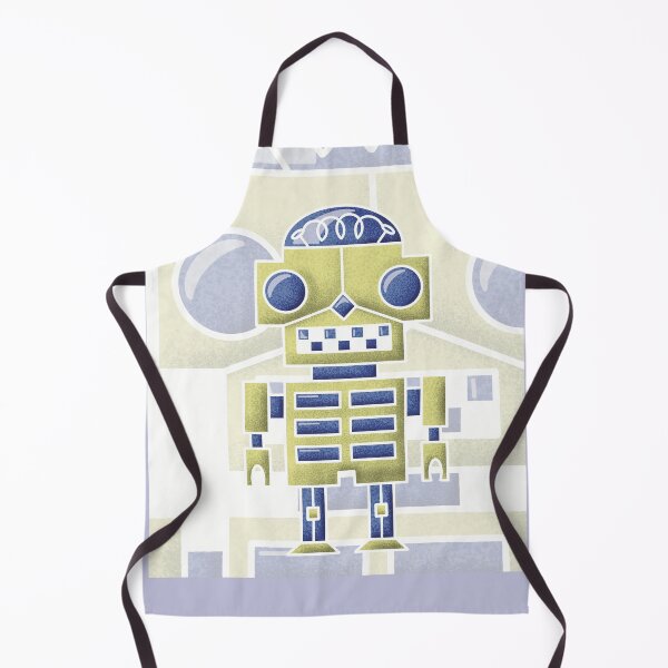 Item preview, Scully. Retro robots, I like big bots and I cannot lie. designed and sold by Boybot.