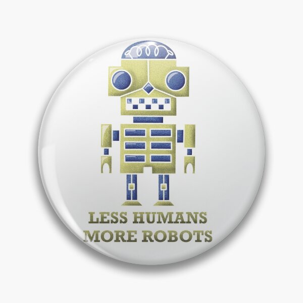 Item preview, Scully. Retro robots, I like big bots and I cannot lie.  designed and sold by Boybot.