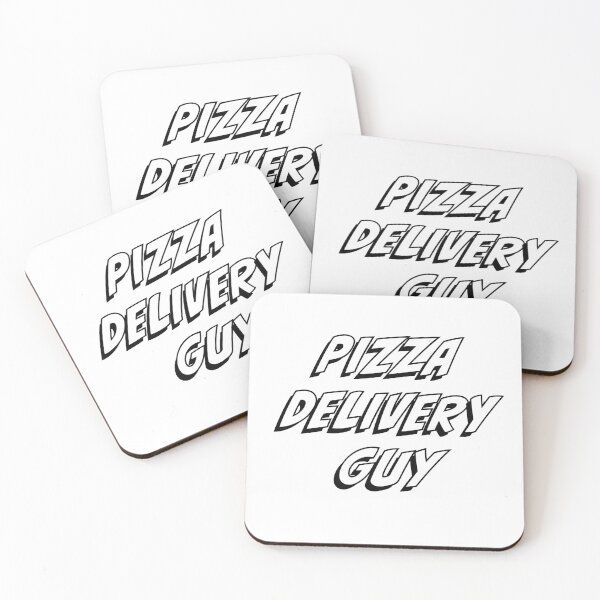 Item preview, Pizza Delivery Guy - Pizza delivery driver costume designed and sold by RoguePixel.