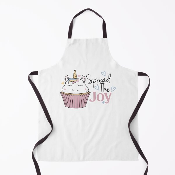 Item preview, Spread the Joy - Rainbow Unicorn Cupcake designed and sold by DesignLabMedia.