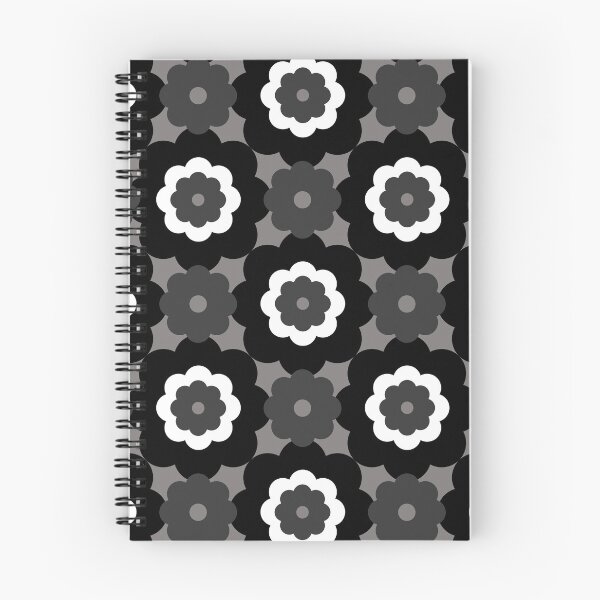 Item preview, Black and White Flowers designed and sold by ckylin.