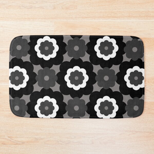 Item preview, Black and White Flowers designed and sold by ckylin.